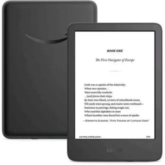 E-book Amazon Kindle Touch 2024 (16 GB), black, BEZ REKLAM E-book Amazon Kindle Touch 2024 (16 GB), black, BEZ REKLAM