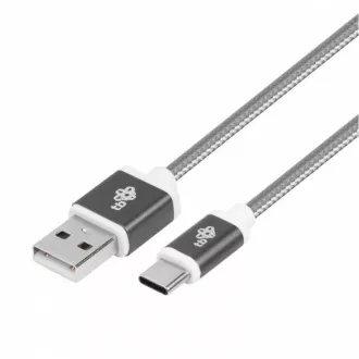 TB Cable USB - USB C 1.5 m gray tape TB Cable USB - USB C 1.5 m gray tape