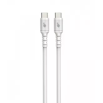 TB USB-C kabel bílý 60W 2m TB USB-C kabel bílý 60W 2m