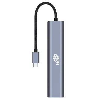 TB Touch USB C 6v1 - HDMI, USBx3, PD, RJ-45 TB Touch USB C 6v1 - HDMI, USBx3, PD, RJ-45