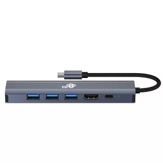 TB Touch USB C 6v1 - HDMI, USBx3, PD, RJ-45 TB Touch USB C 6v1 - HDMI, USBx3, PD, RJ-45