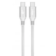 TB Touch USB C - USB C 240W, 1m bilý