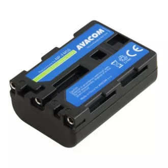 Avacom baterie pro Sony NP-FM50, Li-Ion, 7,2V, 2000mAh, 14,4Wh - Rozbalené Avacom baterie pro Sony NP-FM50, Li-Ion, 7,2V, 2000mAh, 14,4Wh - Rozbalené