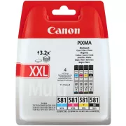 Canon CLI-581-XXL (1998C007) - cartridge, black + color (černá + barevná)