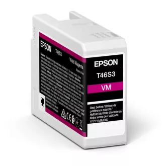 Epson C13T46S30N - cartridge, magenta (purpurová) Epson C13T46S30N - cartridge, magenta (purpurová)