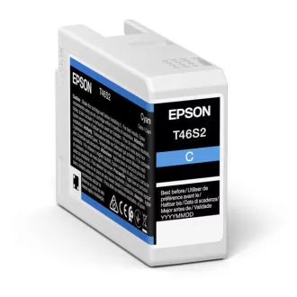 Epson C13T46S200 - cartridge, cyan (azurová) Epson C13T46S200 - cartridge, cyan (azurová)