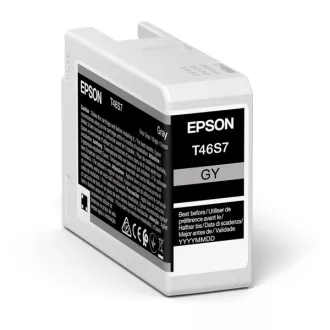 Epson C13T46S700 - cartridge, gray (šedá) Epson C13T46S700 - cartridge, gray (šedá)