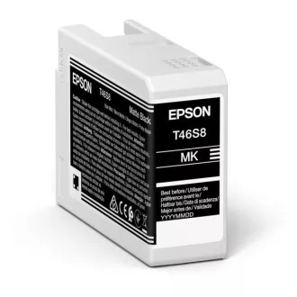 Epson C13T46S80N - cartridge, matt black (matně černá) Epson C13T46S80N - cartridge, matt black (matně černá)