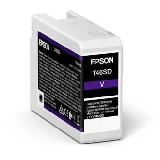 Epson C13T46SD00 - cartridge, violet (fialová) Epson C13T46SD00 - cartridge, violet (fialová)
