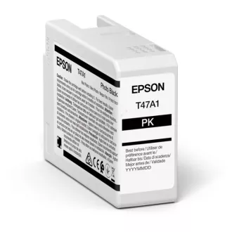 Epson C13T47A100 - cartridge, photoblack (fotočerná) Epson C13T47A100 - cartridge, photoblack (fotočerná)