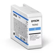 Epson C13T47A200 - cartridge, cyan (azurová)