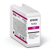 Epson C13T47A30N - cartridge, magenta (purpurová)