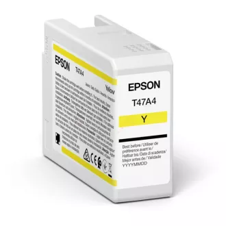 Epson C13T47A400 - cartridge, yellow (žlutá) Epson C13T47A400 - cartridge, yellow (žlutá)