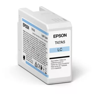 Epson C13T47A500 - cartridge, light cyan (světle azurová) Epson C13T47A500 - cartridge, light cyan (světle azurová)