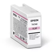 Epson C13T47A60N - cartridge, light magenta (světle purpurová)