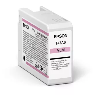 Epson C13T47A60N - cartridge, light magenta (světle purpurová) Epson C13T47A60N - cartridge, light magenta (světle purpurová)