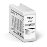 Epson C13T47A700 - cartridge, gray (šedá)