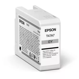 Epson C13T47A700 - cartridge, gray (šedá) Epson C13T47A700 - cartridge, gray (šedá)