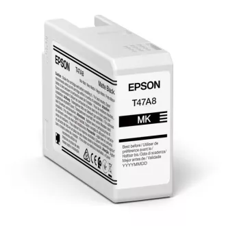 Epson C13T47A80N - cartridge, matt black (matně černá) Epson C13T47A80N - cartridge, matt black (matně černá)