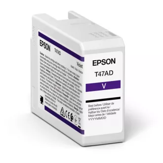 Epson C13T47AD00 - cartridge, violet (fialová) Epson C13T47AD00 - cartridge, violet (fialová)