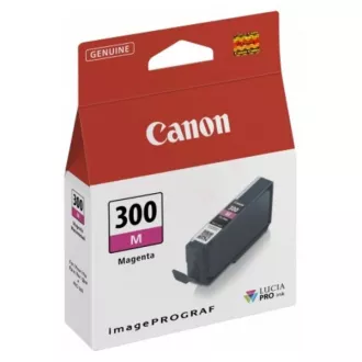 Canon PFI-300 (4195C001) - cartridge, magenta (purpurová) Canon PFI-300 (4195C001) - cartridge, magenta (purpurová)
