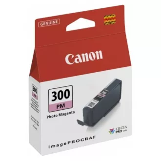 Canon PFI-300 (4198C001) - cartridge, photo magenta (foto purpurová) Canon PFI-300 (4198C001) - cartridge, photo magenta (foto purpurová)