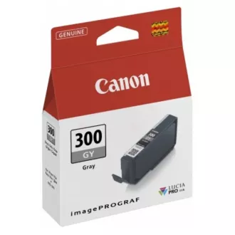 Canon PFI-300 (4200C001) - cartridge, gray (šedá) Canon PFI-300 (4200C001) - cartridge, gray (šedá)