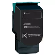 Lexmark C232HK0 - toner, black (černý)