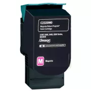 Lexmark C2320M0 - toner, magenta (purpurový)