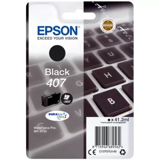 Epson C13T07U140 - cartridge, black (černá)