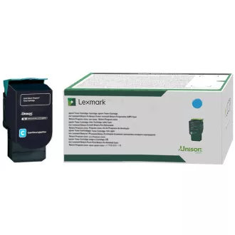 Lexmark 24B7178 - toner, cyan (azurový) Lexmark 24B7178 - toner, cyan (azurový)