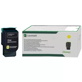 Lexmark 24B7180 - toner, yellow (žlutý) Lexmark 24B7180 - toner, yellow (žlutý)