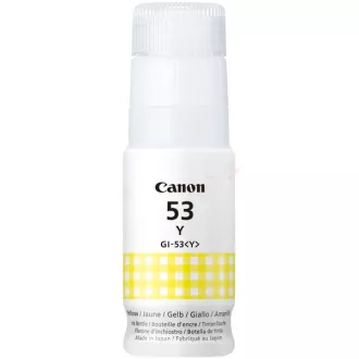 Canon GI-53 (4690C001) - cartridge, yellow (žlutá)