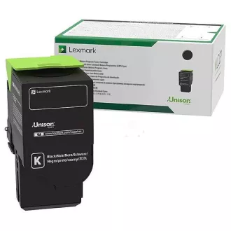 Lexmark 78C0X10 - toner, black (černý) Lexmark 78C0X10 - toner, black (černý)