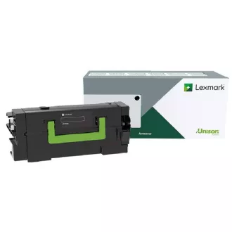 Lexmark 58D2X0E - toner, black (černý)