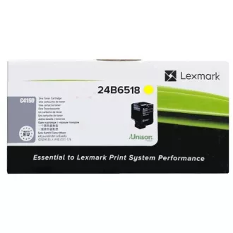 Lexmark 24B6518 - toner, yellow (žlutý) Lexmark 24B6518 - toner, yellow (žlutý)