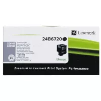 Lexmark 24B6720 - toner, black (černý)