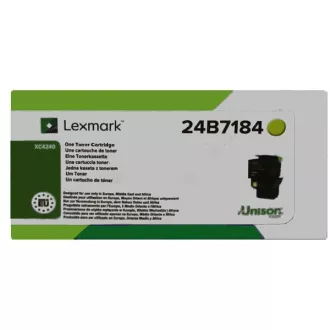Lexmark 24B7184 - toner, yellow (žlutý) Lexmark 24B7184 - toner, yellow (žlutý)