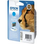 Epson T0712 (C13T07124022) - cartridge, cyan (azurová)