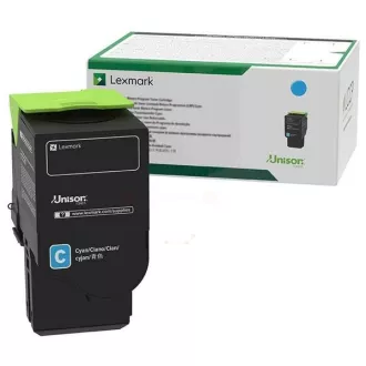 Lexmark 78C2UC0 - toner, cyan (azurový) Lexmark 78C2UC0 - toner, cyan (azurový)