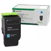 Lexmark 78C2UCE - toner, cyan (azurový)