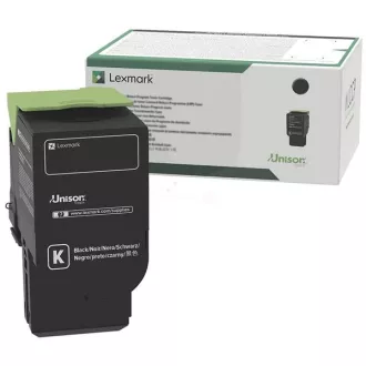 Lexmark 78C2XK0 - toner, black (černý)