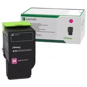 Lexmark 78C2UME - toner, magenta (purpurový) Lexmark 78C2UME - toner, magenta (purpurový)