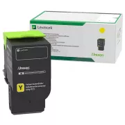 Lexmark 78C20Y0 - toner, yellow (žlutý)