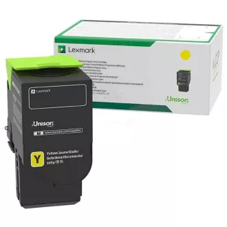 Lexmark 78C20Y0 - toner, yellow (žlutý) Lexmark 78C20Y0 - toner, yellow (žlutý)