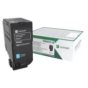 Lexmark 75B20C0 - toner, cyan (azurový)