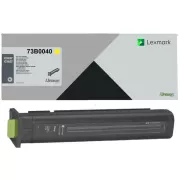 Lexmark 73B0040 - toner, yellow (žlutý)