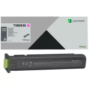 Lexmark 73B0030 - toner, magenta (purpurový)