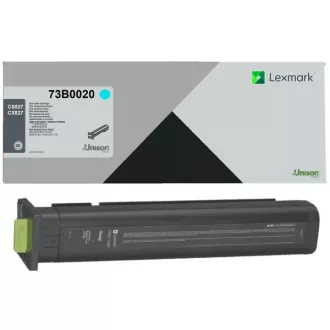 Lexmark 73B0020 - toner, cyan (azurový) Lexmark 73B0020 - toner, cyan (azurový)