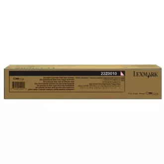 Lexmark 22Z0010 - toner, magenta (purpurový) Lexmark 22Z0010 - toner, magenta (purpurový)